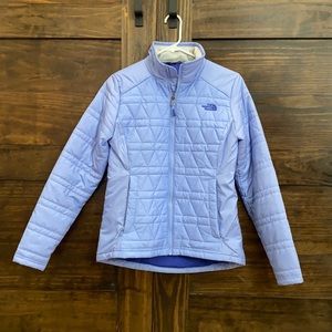 North Face puffy jacket